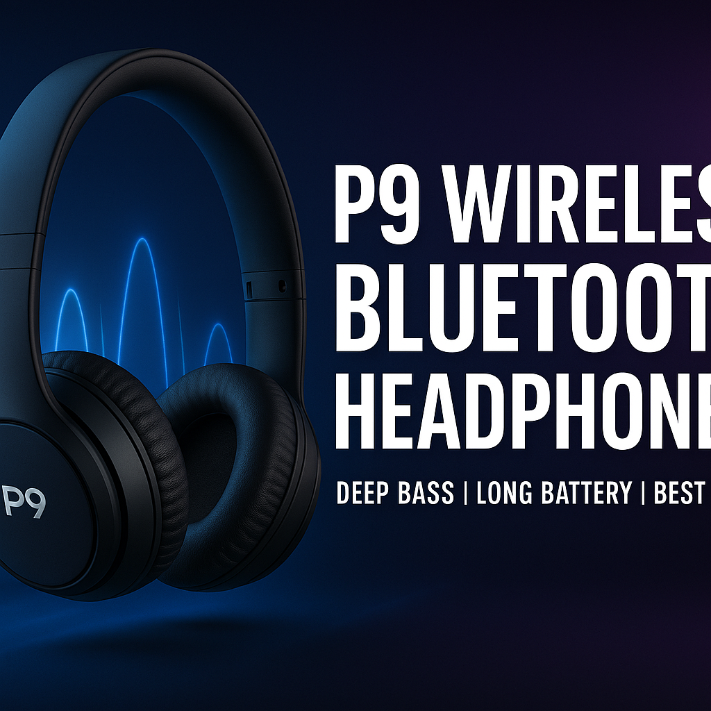 P9 wireless Bluetooth Headphone