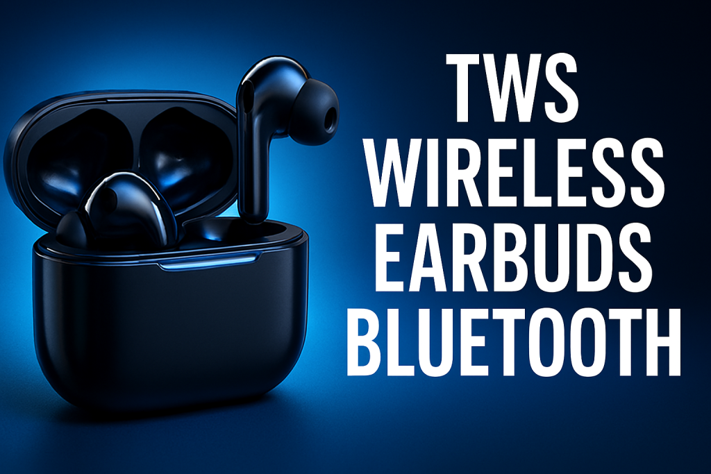 TWS Wireless Earbuds Bluetooth