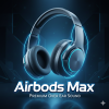 Airbods max over ear headphones