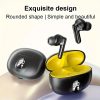 Black Long-Lasting Battery With Fast Charge Earbuds