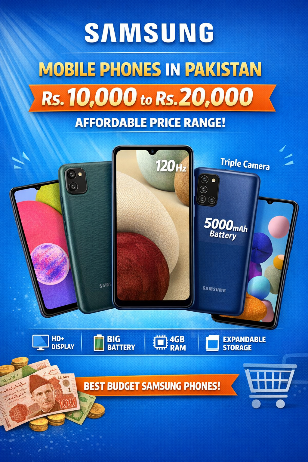 samsung mobile price in pakistan 10000 to 20,000