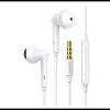 White Wired Earphones